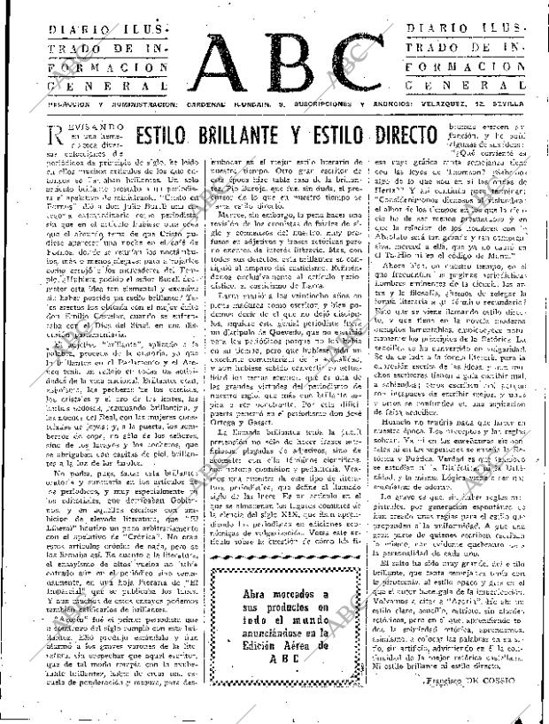 ABC SEVILLA 19-03-1960 página 3