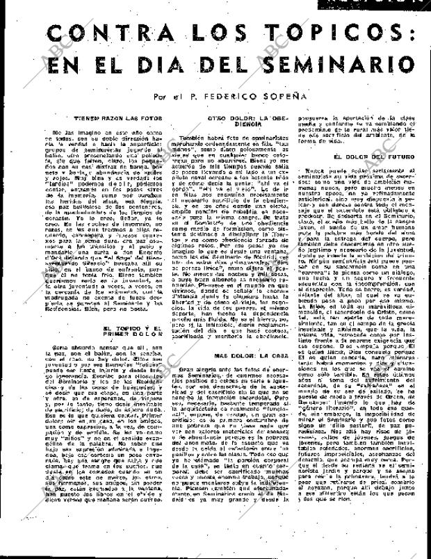 BLANCO Y NEGRO MADRID 19-03-1960 página 115