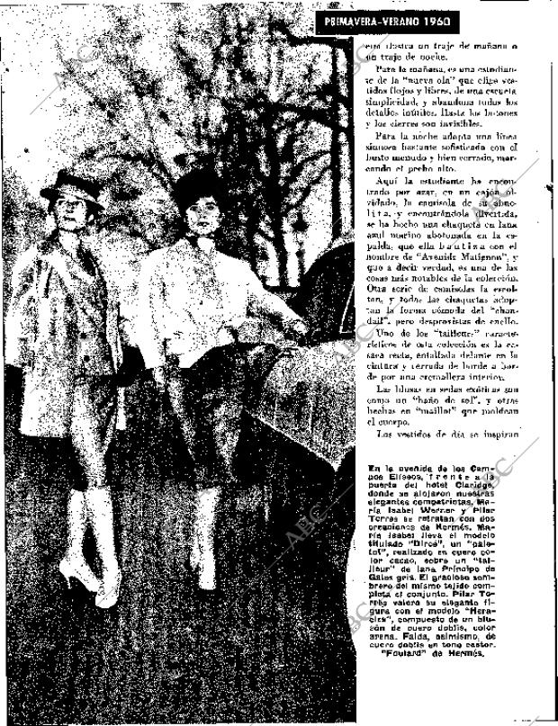 BLANCO Y NEGRO MADRID 19-03-1960 página 82