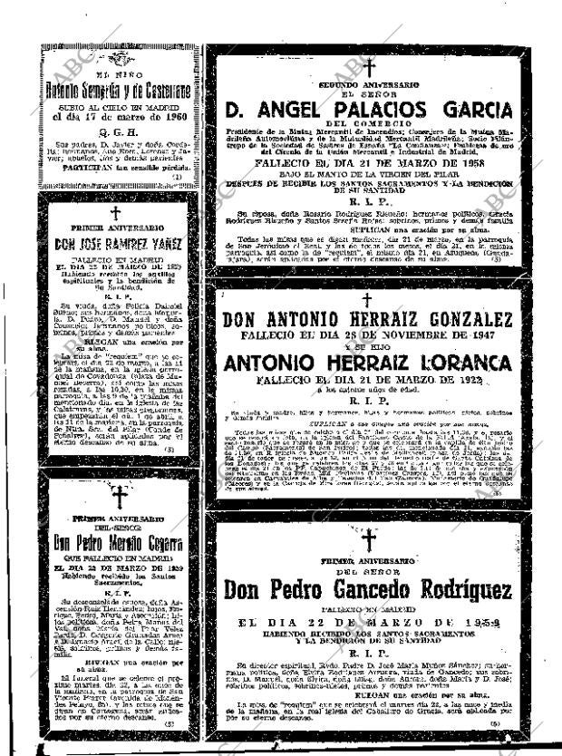 ABC MADRID 20-03-1960 página 100