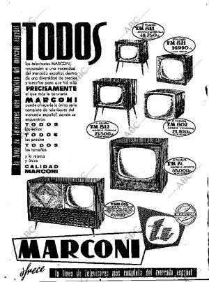 ABC MADRID 20-03-1960 página 22