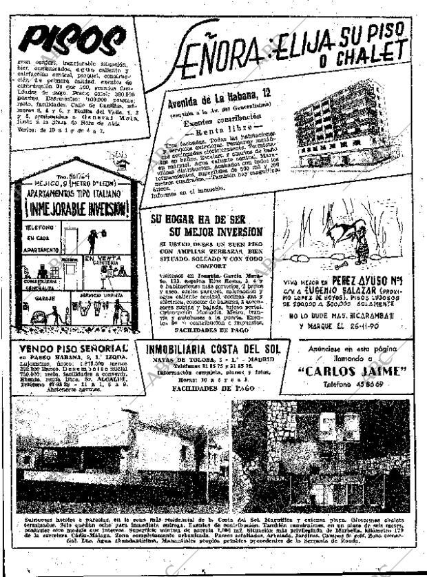 ABC MADRID 20-03-1960 página 28