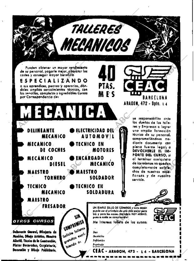 ABC MADRID 20-03-1960 página 31