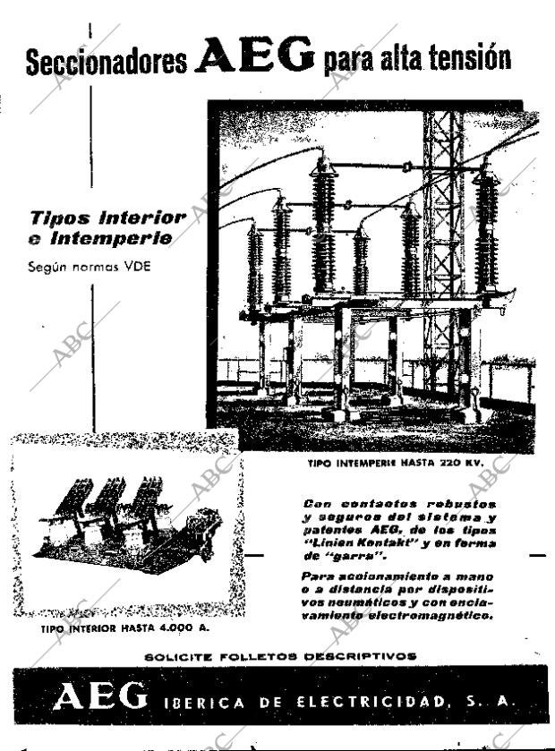 ABC MADRID 20-03-1960 página 32