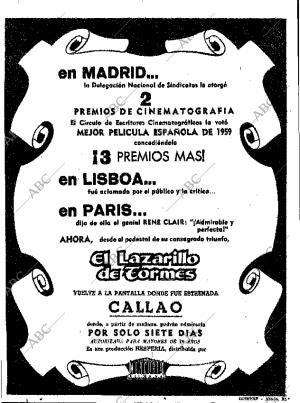 ABC MADRID 20-03-1960 página 49