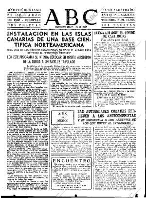 ABC MADRID 20-03-1960 página 63