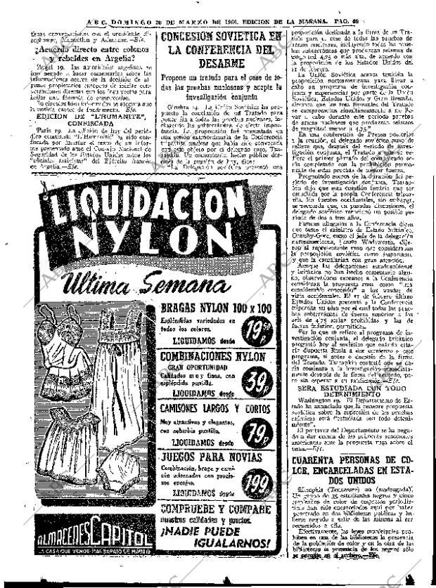 ABC MADRID 20-03-1960 página 69