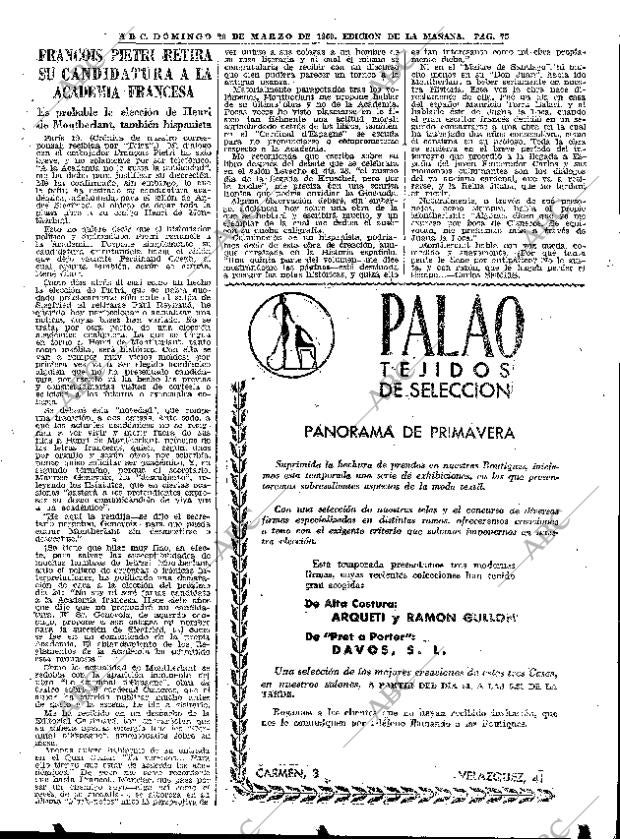 ABC MADRID 20-03-1960 página 75