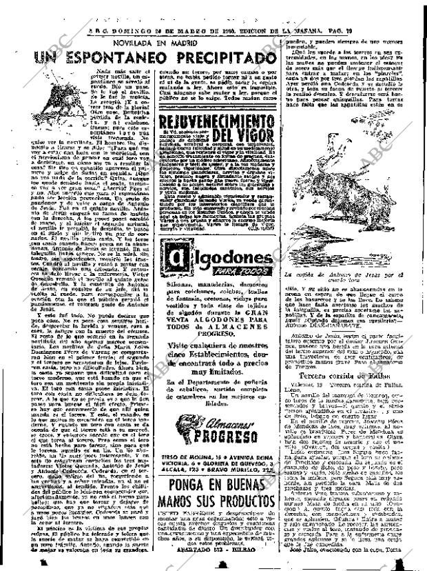 ABC MADRID 20-03-1960 página 79