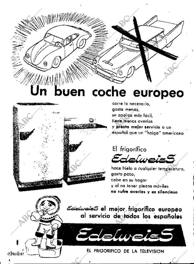 ABC MADRID 20-03-1960 página 8