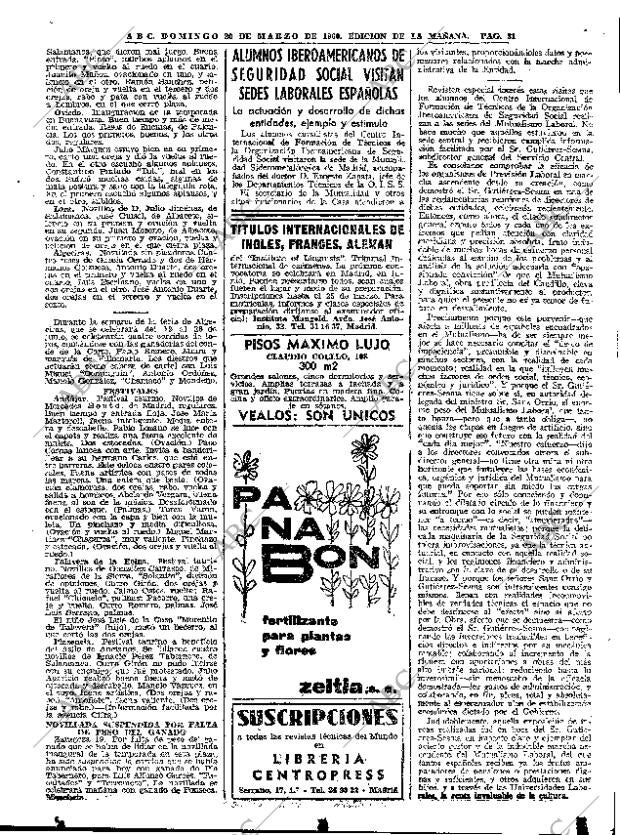 ABC MADRID 20-03-1960 página 81