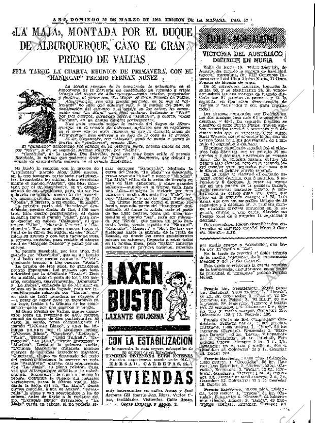 ABC MADRID 20-03-1960 página 87