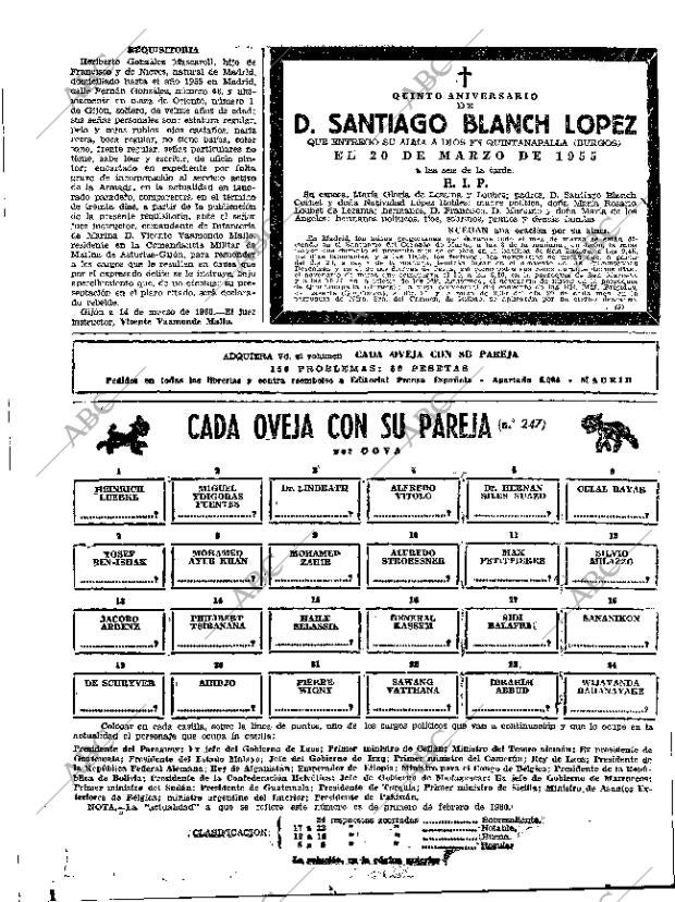 ABC MADRID 20-03-1960 página 98