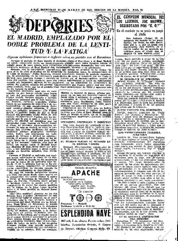 ABC MADRID 23-03-1960 página 55