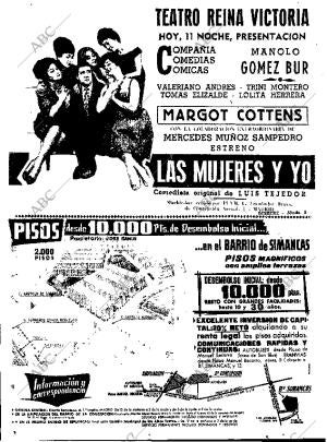 ABC MADRID 25-03-1960 página 10