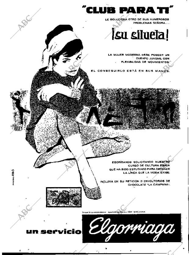 ABC MADRID 25-03-1960 página 17