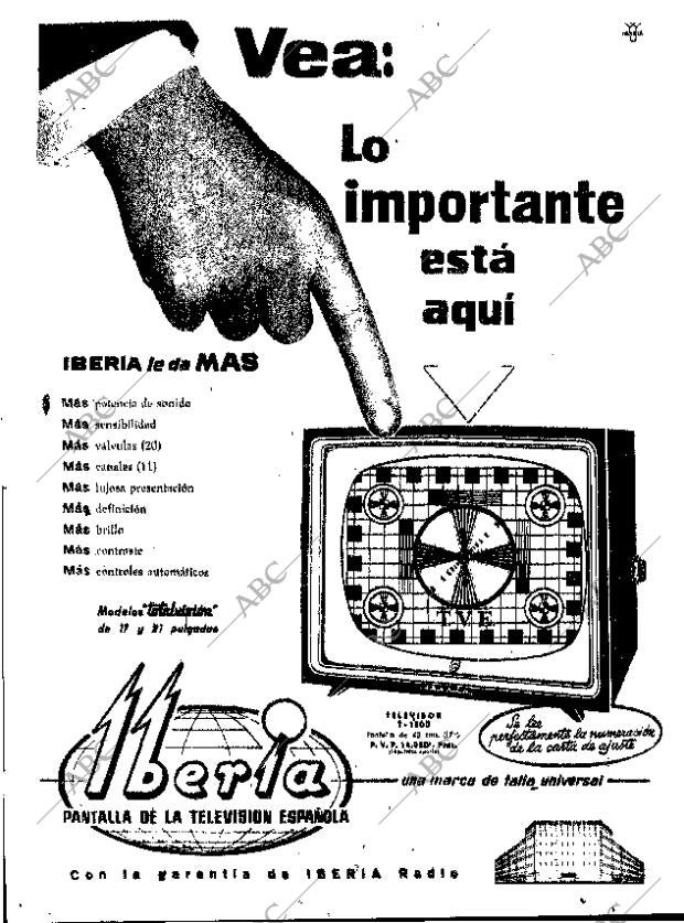 ABC MADRID 25-03-1960 página 22