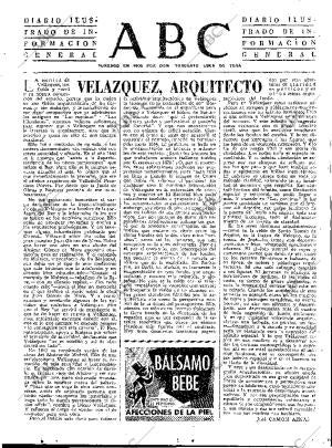 ABC MADRID 25-03-1960 página 3