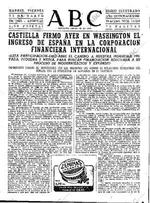 ABC MADRID 25-03-1960 página 31