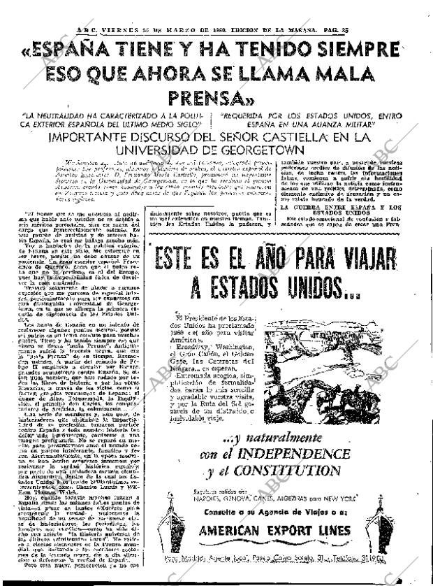 ABC MADRID 25-03-1960 página 35