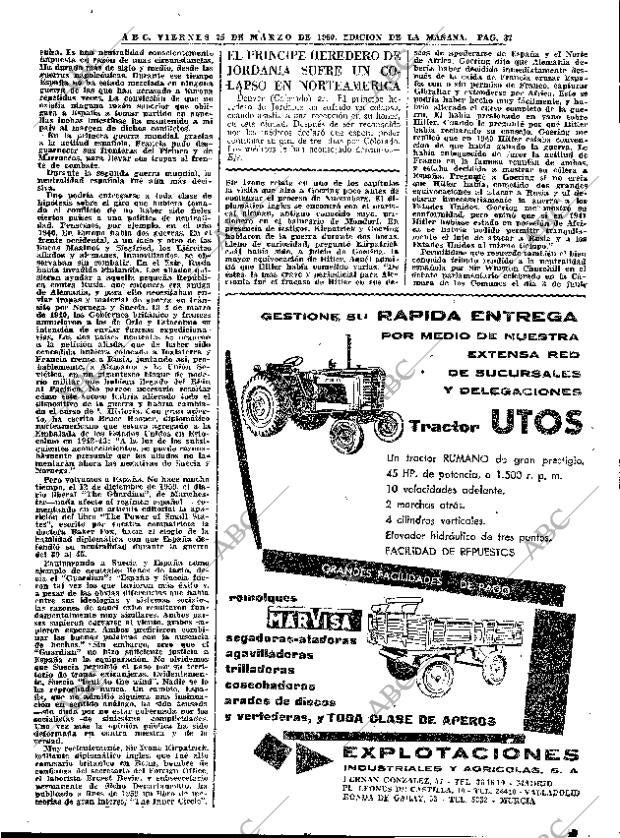 ABC MADRID 25-03-1960 página 37