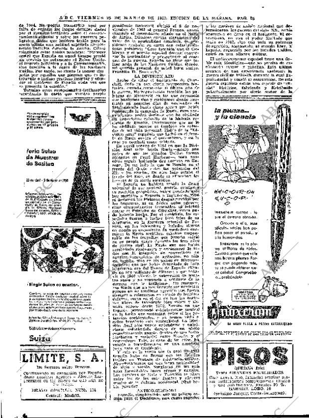 ABC MADRID 25-03-1960 página 38