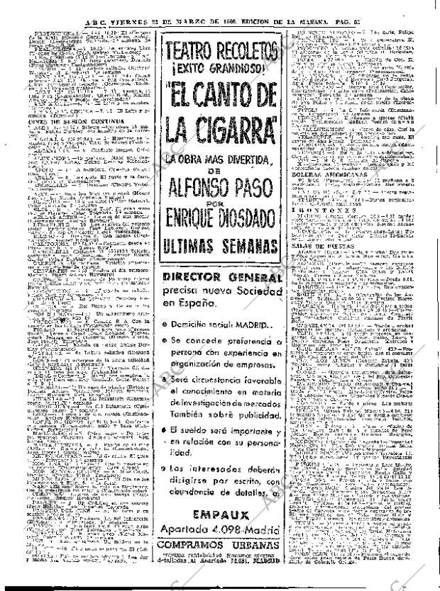 ABC MADRID 25-03-1960 página 63