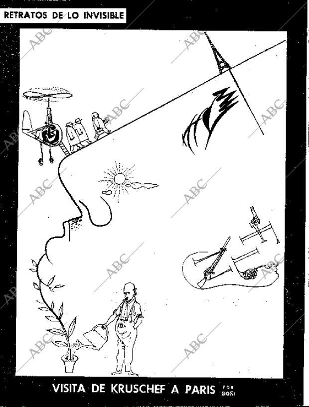 BLANCO Y NEGRO MADRID 26-03-1960 página 10