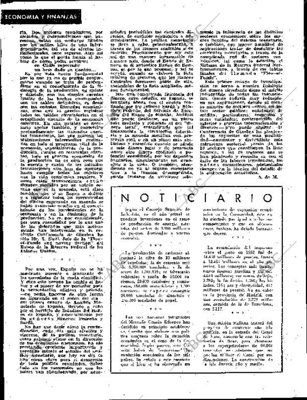 BLANCO Y NEGRO MADRID 26-03-1960 página 106