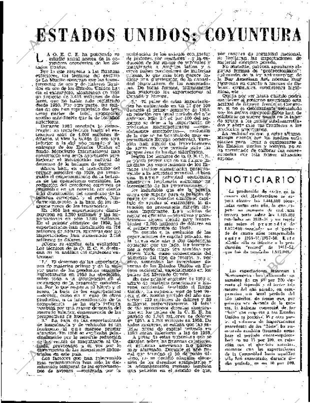 BLANCO Y NEGRO MADRID 26-03-1960 página 107