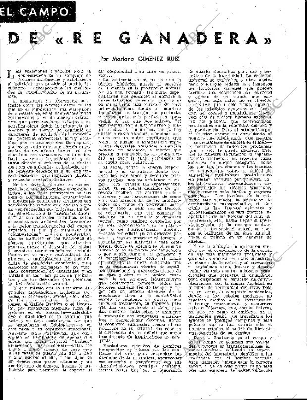 BLANCO Y NEGRO MADRID 26-03-1960 página 108