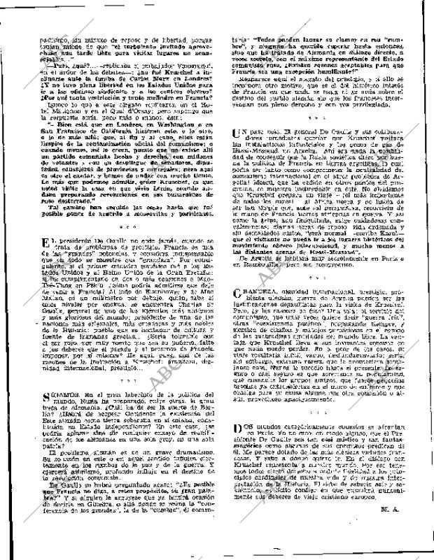 BLANCO Y NEGRO MADRID 26-03-1960 página 12