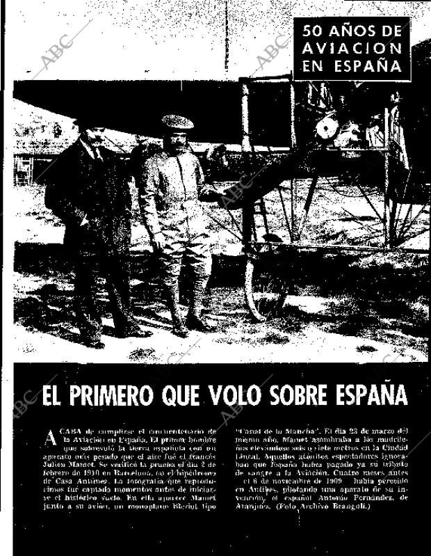 BLANCO Y NEGRO MADRID 26-03-1960 página 19