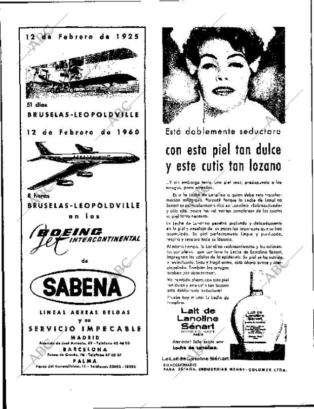 BLANCO Y NEGRO MADRID 26-03-1960 página 26