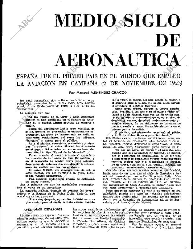 BLANCO Y NEGRO MADRID 26-03-1960 página 33