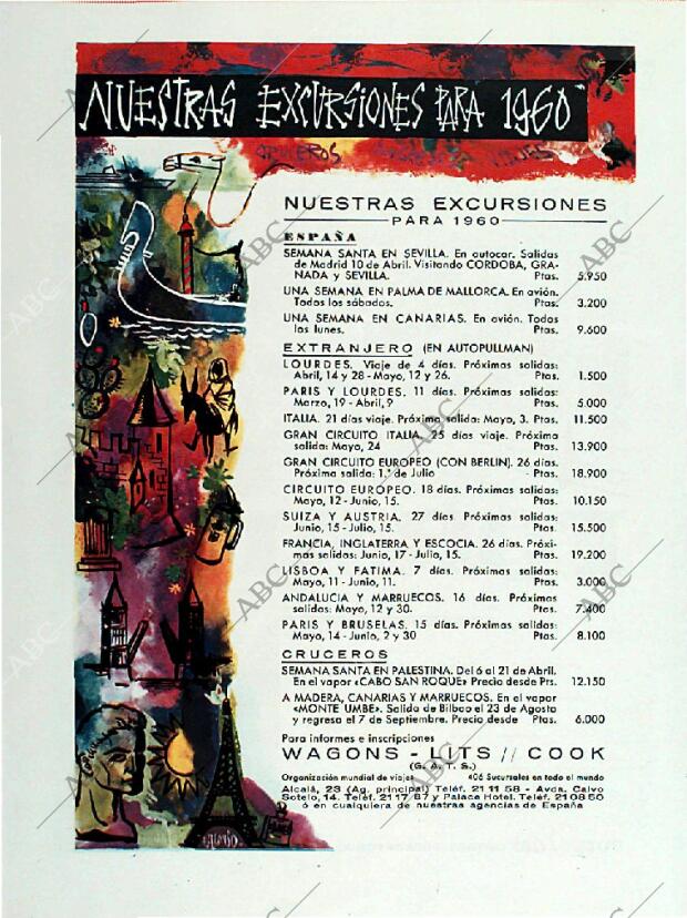 BLANCO Y NEGRO MADRID 26-03-1960 página 38