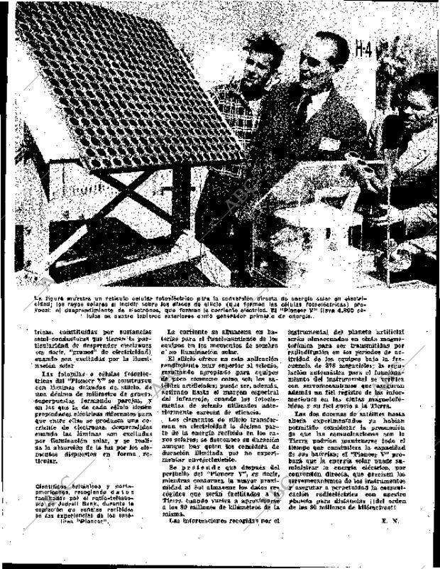 BLANCO Y NEGRO MADRID 26-03-1960 página 43