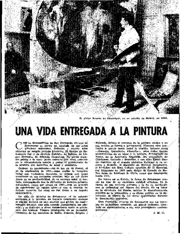 BLANCO Y NEGRO MADRID 26-03-1960 página 47