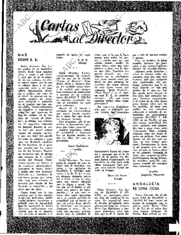 BLANCO Y NEGRO MADRID 26-03-1960 página 5