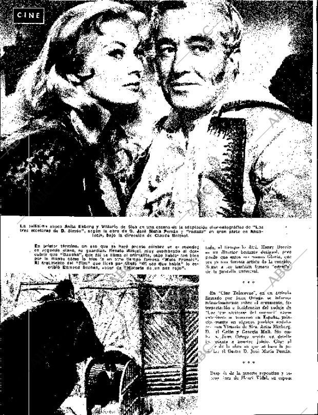 BLANCO Y NEGRO MADRID 26-03-1960 página 52