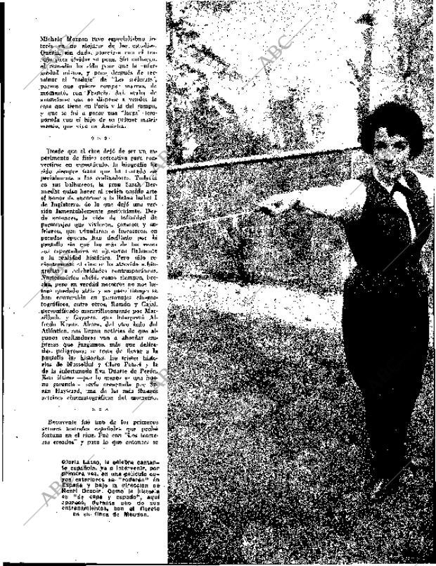 BLANCO Y NEGRO MADRID 26-03-1960 página 53