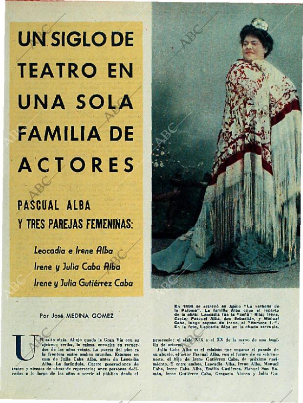 BLANCO Y NEGRO MADRID 26-03-1960 página 57