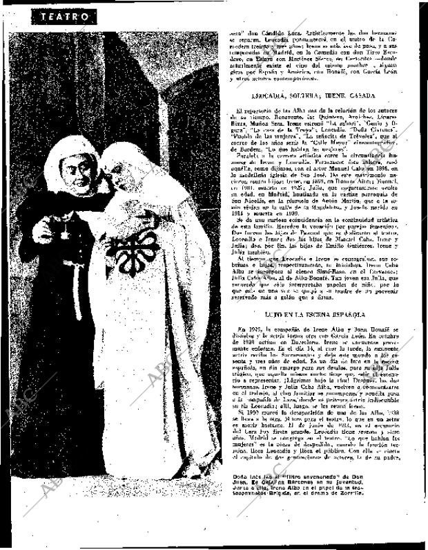 BLANCO Y NEGRO MADRID 26-03-1960 página 62