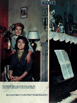 BLANCO Y NEGRO MADRID 26-03-1960 página 64