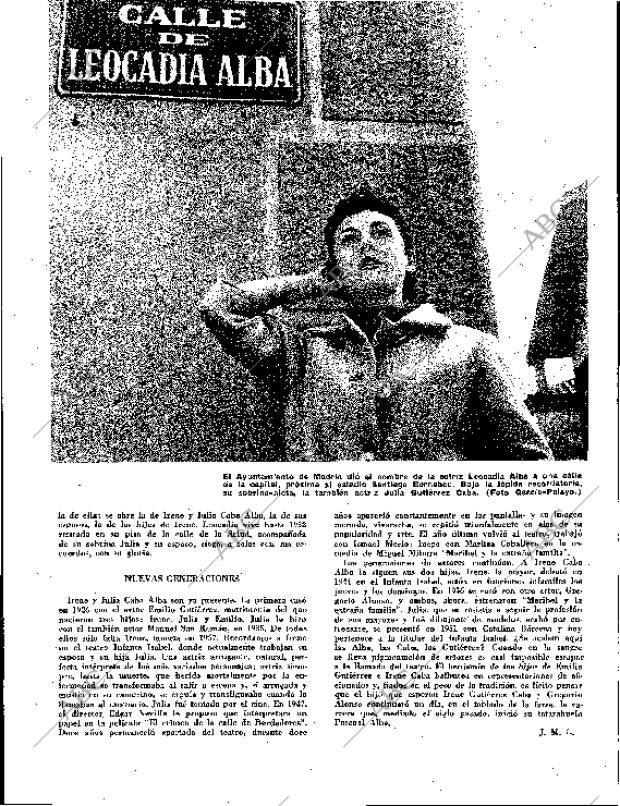 BLANCO Y NEGRO MADRID 26-03-1960 página 67