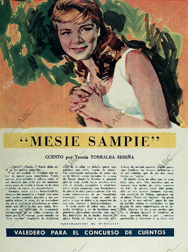 BLANCO Y NEGRO MADRID 26-03-1960 página 68