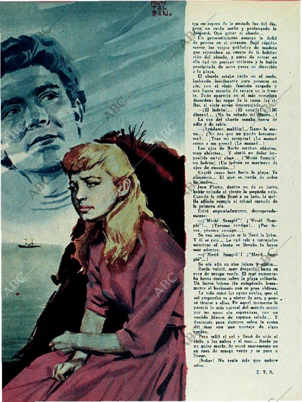 BLANCO Y NEGRO MADRID 26-03-1960 página 72