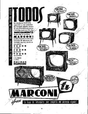 BLANCO Y NEGRO MADRID 26-03-1960 página 73