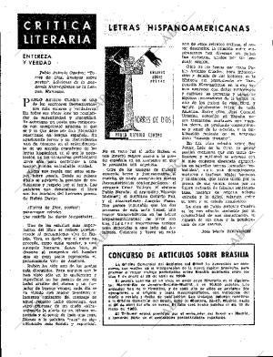 BLANCO Y NEGRO MADRID 26-03-1960 página 74