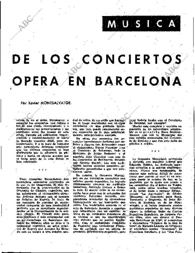 BLANCO Y NEGRO MADRID 26-03-1960 página 77